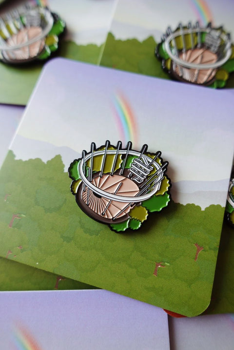 The Habitat Penang Hill Series Enamel Pins