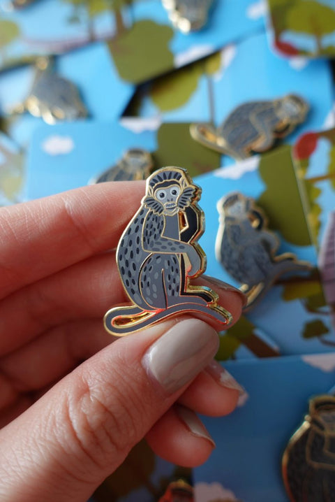 The Habitat Penang Hill Series Enamel Pins