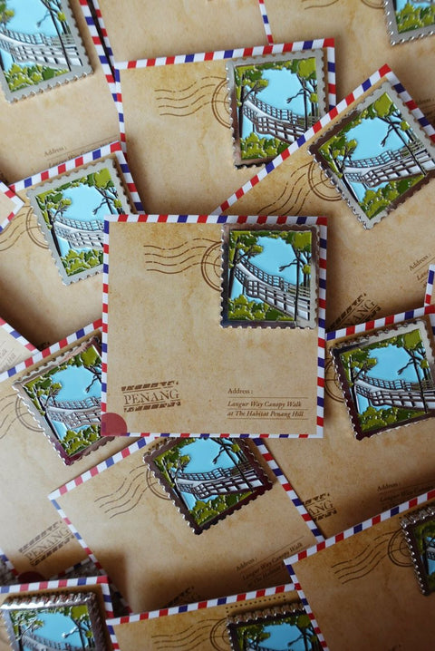 The Habitat Penang Hill Series Enamel Pins