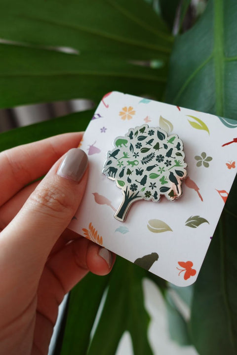 The Habitat Penang Hill Series Enamel Pins