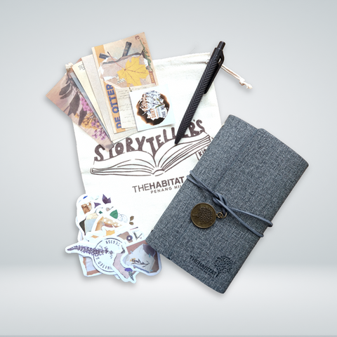Journey through the Habitat Journal with tool set