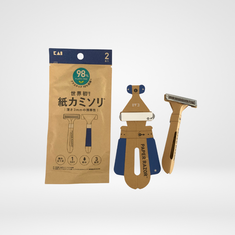 Waterproof Paper Handle Razor
