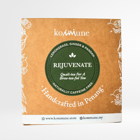 Kommune Aromatic Tea Blends