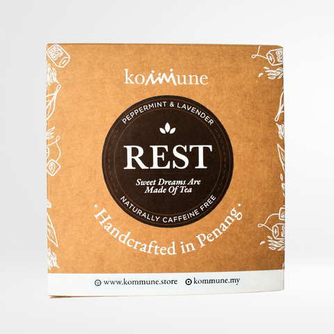 Kommune Aromatic Tea Blends