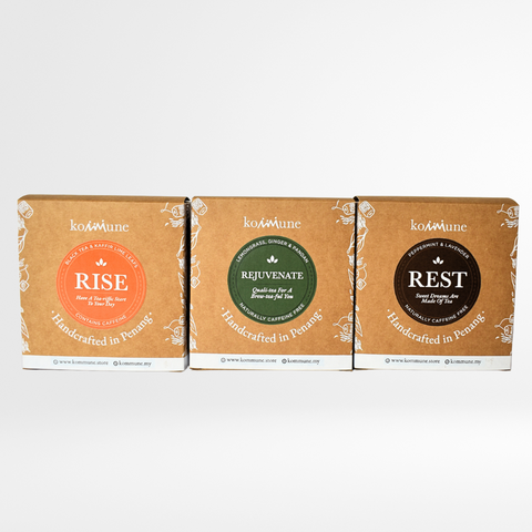 Kommune Aromatic Tea Blends
