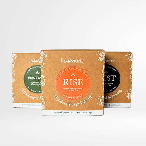 Kommune Aromatic Tea Blends