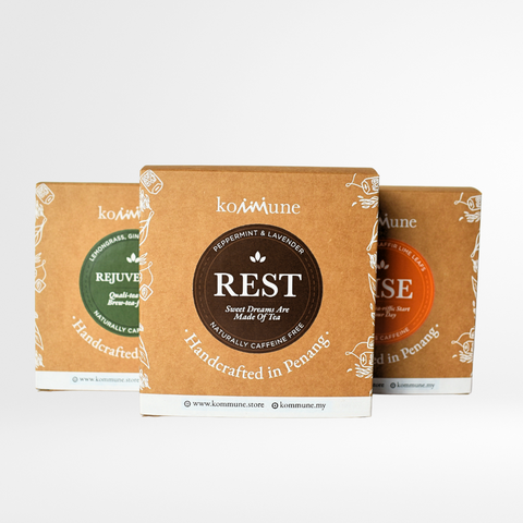 Kommune Aromatic Tea Blends