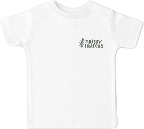 The Habitat Penang Hill Cotton Tshirt - Rainforest & Plants (Kids size)