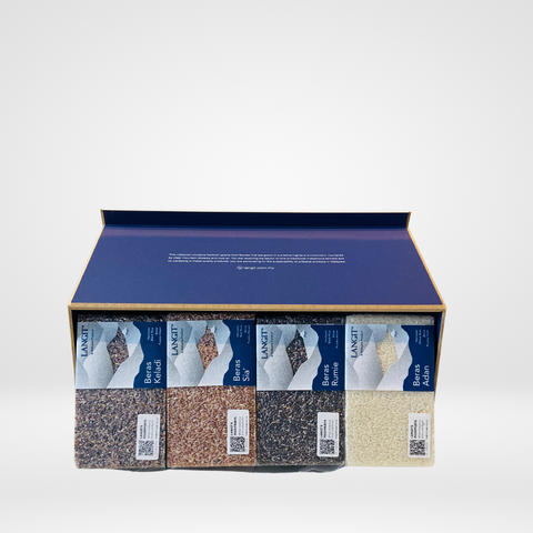 EarthHeir | Langit Collective : Borneo Heirloom Grain Box