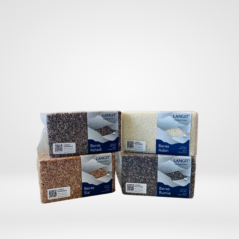 EarthHeir | Langit Collective : Borneo Heirloom Grain Box
