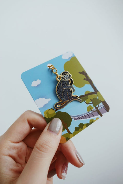 The Habitat Penang Hill Series Keychains
