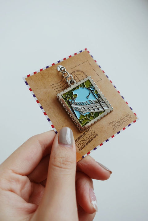 The Habitat Penang Hill Series Keychains