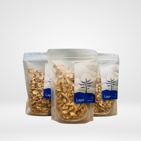 EarthHeir | Langit Collective: Layo - Dried Sabah Ginger Slices