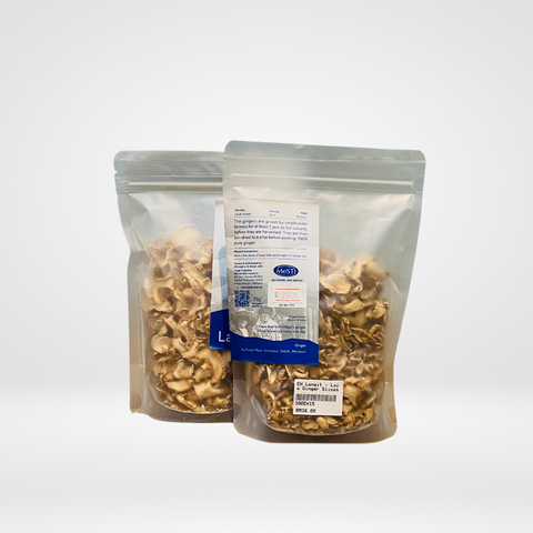 EarthHeir | Langit Collective: Layo - Dried Sabah Ginger Slices