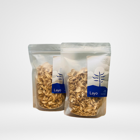 EarthHeir | Langit Collective: Layo - Dried Sabah Ginger Slices