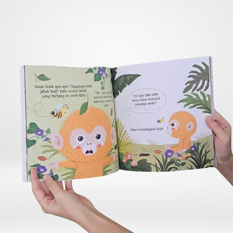 Beyond Mimo's Tree by Anak Rimba Books
