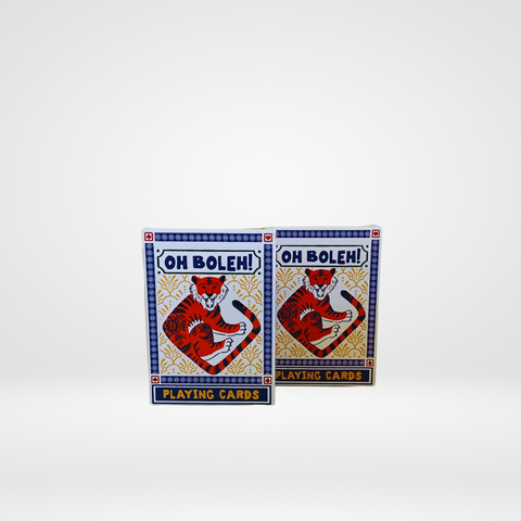 Oh Boleh! Playing Cards