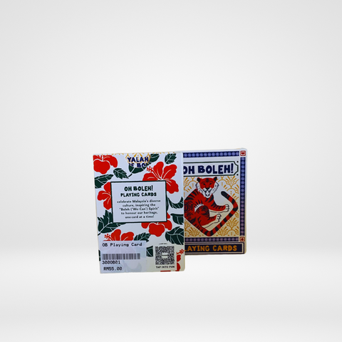 Oh Boleh! Playing Cards