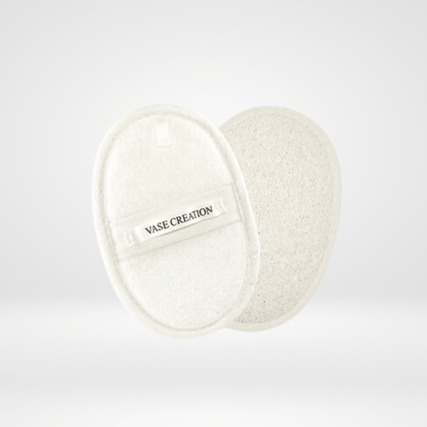 Vase Creation Exfoliating Face Body Loofah Pad Scrubber