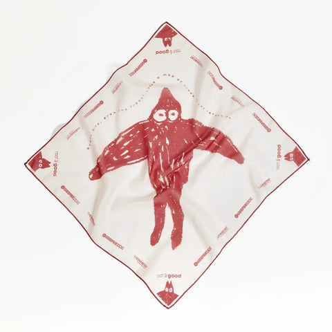 Root & Good | Small Square Scarf