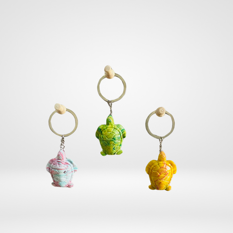 EarthHeir | SMP 100% Upcycled Sea Turtle Keychain