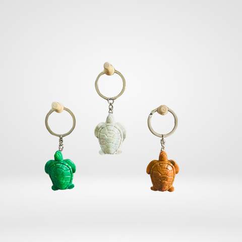 EarthHeir | SMP 100% Upcycled Sea Turtle Keychain
