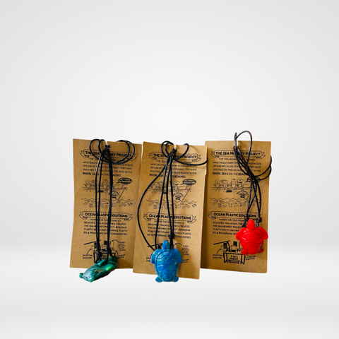 EarthHeir | SMP 100% Upcycled Sea Turtle Necklace