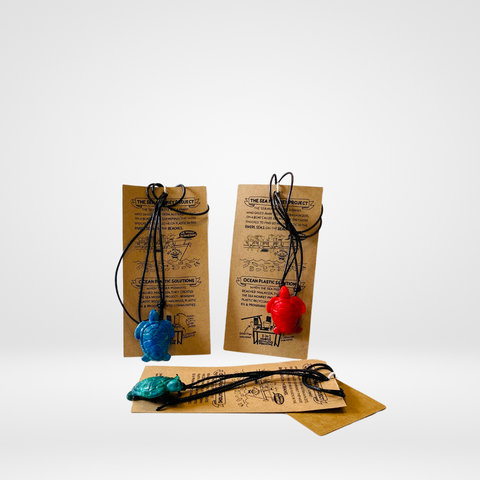 EarthHeir | SMP 100% Upcycled Sea Turtle Necklace