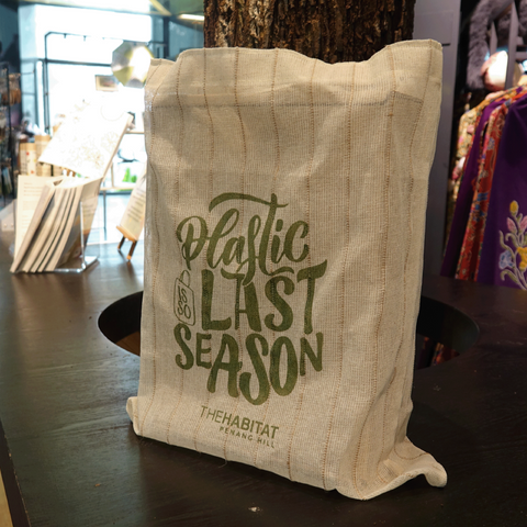 The Habitat Penang Hill Bejute Bag