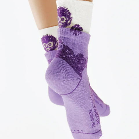 Root & Good | ANAK Socks | Graphic Double Cuff Mid Socks