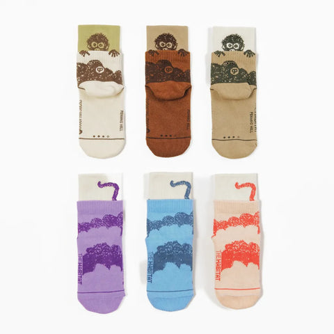 Root & Good | ANAK Socks | Graphic Double Cuff Mid Socks