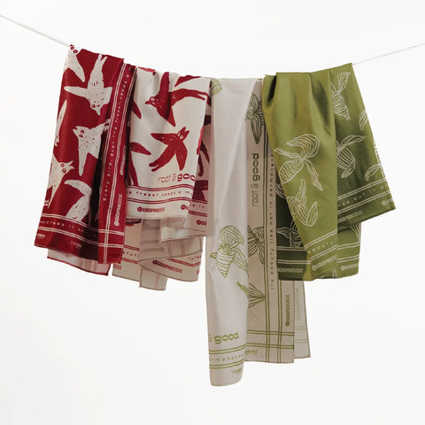 Root & Good | BUNGA Bandana | Medium Square Scarf