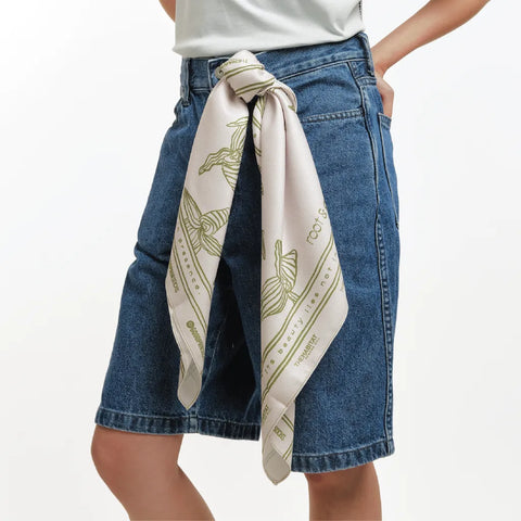 Root & Good | BUNGA Bandana | Medium Square Scarf