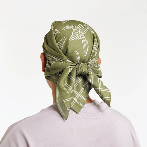 Root & Good | BUNGA Bandana | Medium Square Scarf