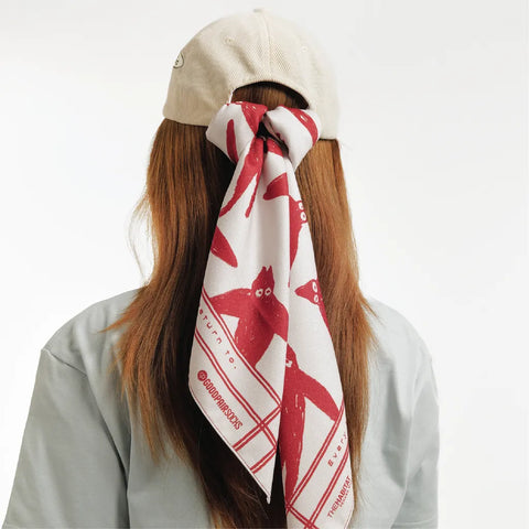 Root & Good | SAYAP Bandana | Medium Square Scarf