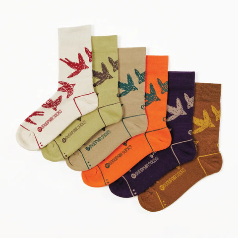 Root & Good | SAYAP Socks | Graphic 2 Ways Crew Socks