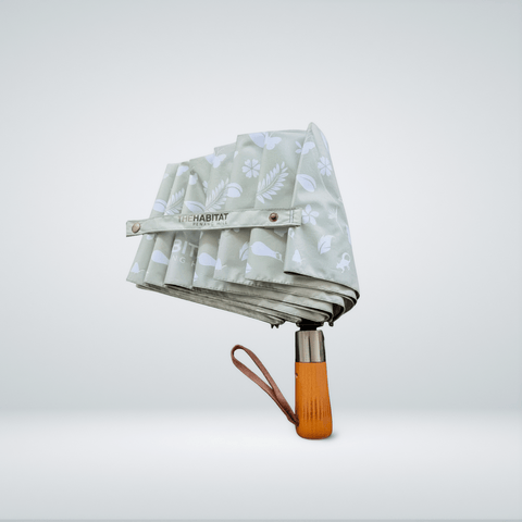 The Habitat Penang Hill Sage Green 21" Umbrella