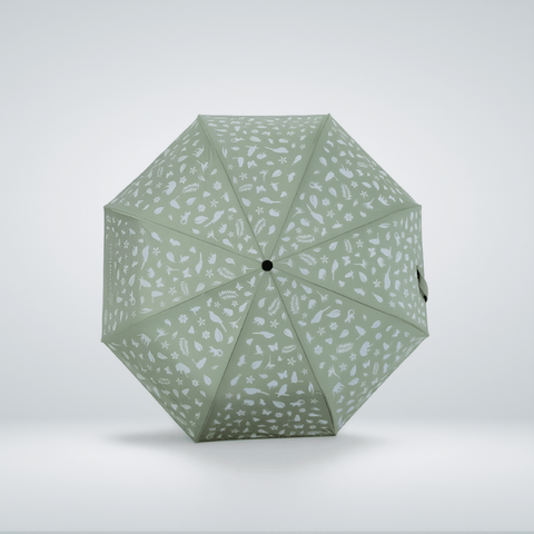 The Habitat Penang Hill Sage Green 21" Umbrella