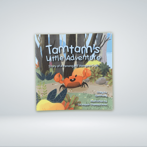 The Habitat Tamtam's Little Adventure Story Colouring Book