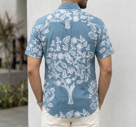 The Habitat x Batik Boutique Men's Short-Sleeve Shirt
