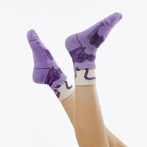 Root & Good | ANAK Socks | Graphic Double Cuff Mid Socks