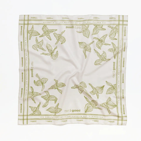 Root & Good | BUNGA Bandana | Medium Square Scarf