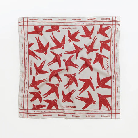 Root & Good | SAYAP Bandana | Medium Square Scarf