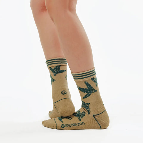 Root & Good | SAYAP Socks | Graphic 2 Ways Crew Socks