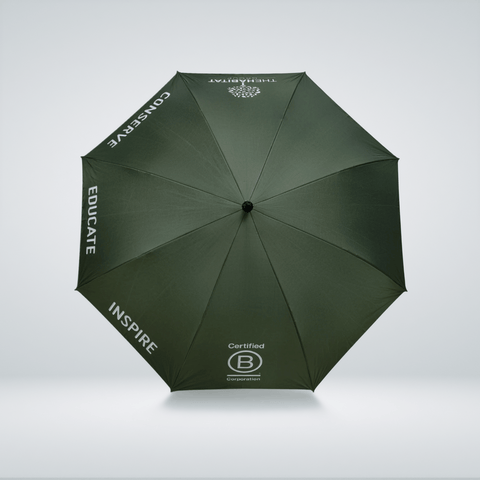 The Habitat Penang Hill Green 30" Golf Umbrella