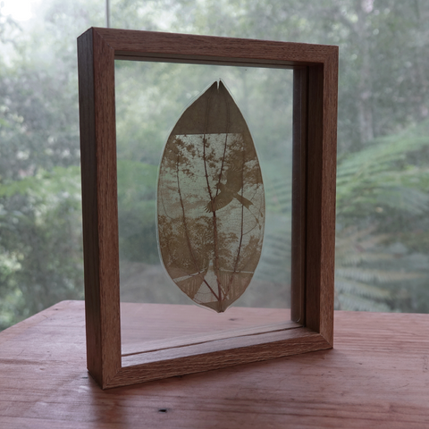 The Habitat Leaf Engraving