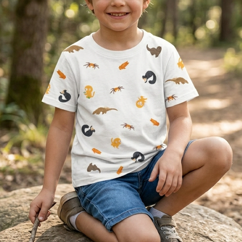 The Habitat Penang Hill Mimo Kids T-Shirts