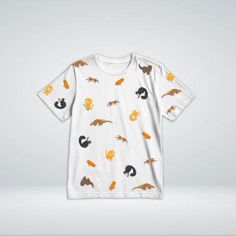 The Habitat Penang Hill Mimo Kids T-Shirts