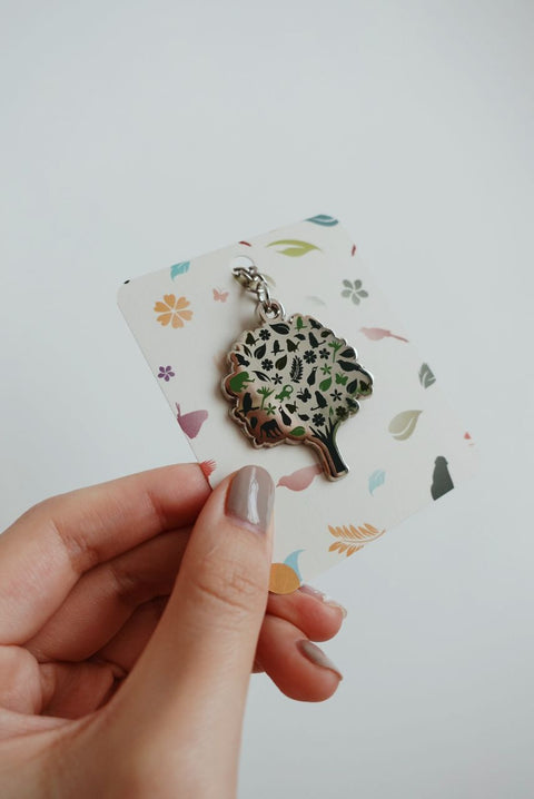 The Habitat Penang Hill Series Keychains