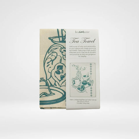 Kommune Tea Towel